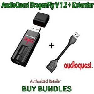 Audioquest Libélula V1.2 Usb Dac + Audioquest Dragontail Usb