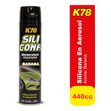 Silicona En Aerosol Perfumada Multiuso K78 Cod207 - Nolin Fragancia Banana