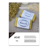 Papel Matelina Lino Natural 230g - Art-jet® - A4 - 50h
