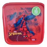 Hermetico 750ml Spider-man Marvel Contenedor Libre Bpa