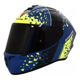 Casco Spartan Draken Broken Brillante