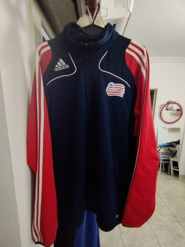 Buzo adidas Mls New England Revolution Talle Xxl Usado 2010