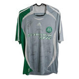 Camisa Oficial Palmeiras Autografada 2006