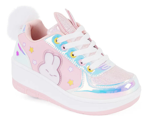 Tenis Patín Speed Rollers De Niña
