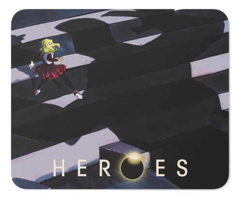Rnm-0244 Mouse Pad Serie Heroes Lost Succession Dr House Md