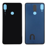 Tapa Trasera De Vidrio Xiaomi Redmi Note 7 Color Negro
