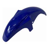Guardabarro Delantero Yamaha Ybr 125 Color Azul Flexible