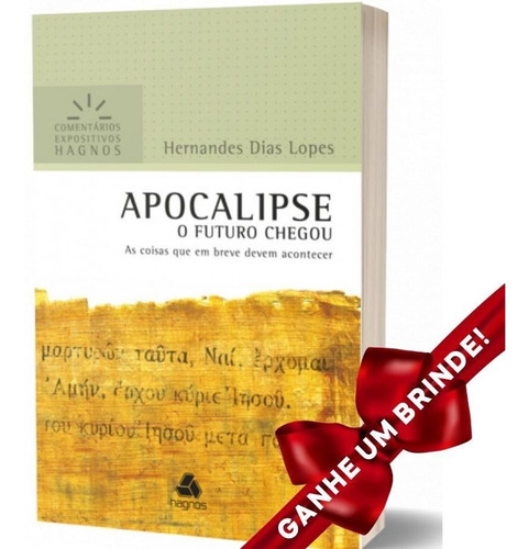 Livro Apocalipse | Comentário Expositivo Hernandes D Lopes