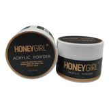 Pó Acrílico Nude Honey Girl 15g Alongamento Unhas Acrílicas