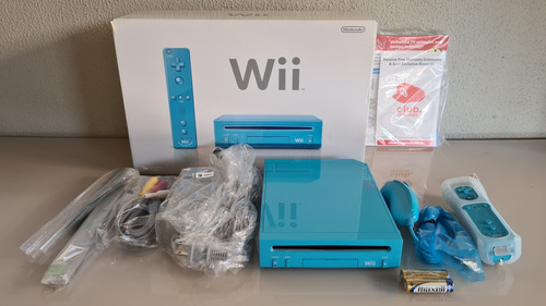 Nintendo Wii Azul