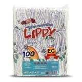 Fralda Infantil Lippy Noturna C/100 Unidades Tamanho Extra Grande (xg)