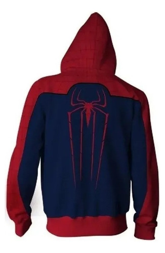 Chamarra Con Cremallera Para Halloween 3d Spiderman