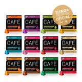 Café Cápsulas Aluminio Viaggio Sabores Surtidos X120u