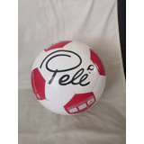 Balon De Futbol Autografiado Por Pelé (santander 2014)