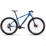 Bicicleta Mtb Sense Fun Comp 2021/22 Freio Hidráulico 2x8v Cor Azul Preto Tamanho Do Quadro 15