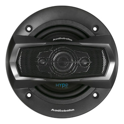Audiobahn Bocinas 4 PuLG 4 Vias 400 Watts As440 Hype Series Color Negro | Meses sin interés