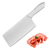 Cuchillo Cocina Hachuela Hacha 7 Pulgadas Acero Inoxidable