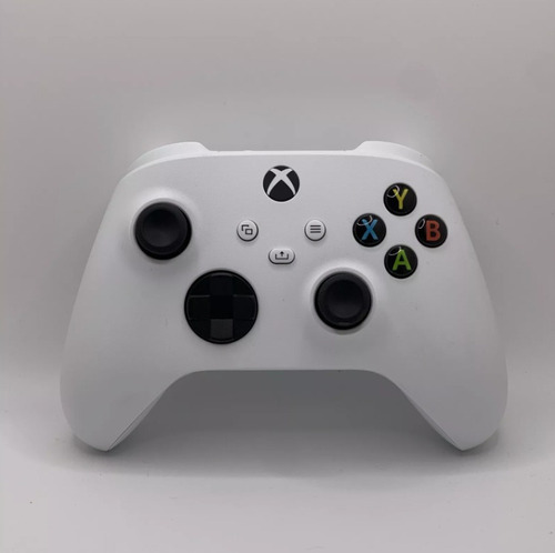 Controlador Joystick Inalámbrico Microsoft Xbox X/s Blanco