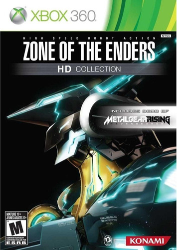 Game Xbox 360 Zone Of The Enders