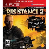 Game Ps3 Resistance 2