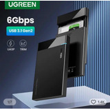 Case Hdd Ugreen - Para Disco Ssd Tipo C 3.1