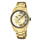 Reloj 18903/1 Dorado Lotus Hombre Minimalist