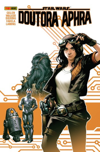 Star Wars: Doutora Aphra, De Gillen, Kieron. Editora Panini Brasil Ltda, Capa Dura Em Português, 2019