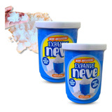 Kit 2 Unidade Neve Artificial Expande Na Água Gelele Natural