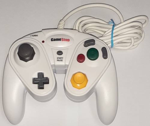 Controle Game Cube Nintendo - Branco