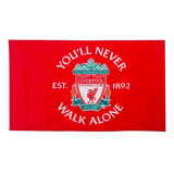 Bandera De Liverpool Equipo De Futbol De Poliéster 150x90 Cm