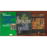 Lote X 3 Libros - Guy Sorman