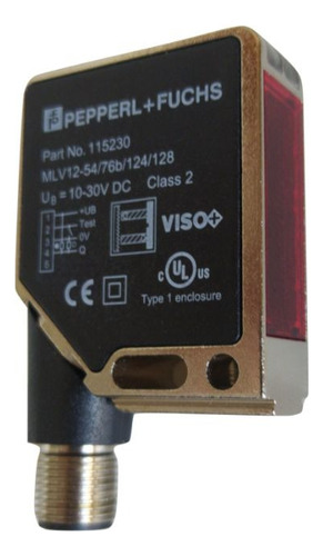 Sensor Óptico Pepperl + Fuchs Mlv12-54/76b/124/128