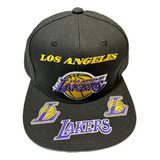 Gorra Mitchell & Ness Nba Front Loaded Snapback Lakers