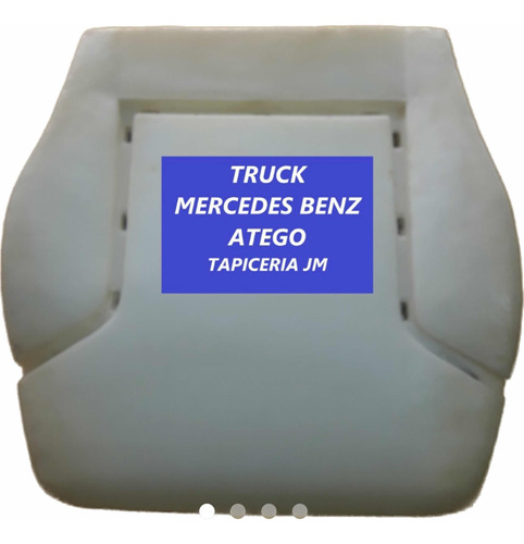 Relleno Poliuretano Asiento Camion Mercedes Benz Atego