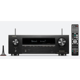 Receiver Denon Avr-x1700h 7.2ch Dolby Atmos Novo Zerado