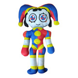 Peluche Circo Digital Circus Pommi Jax Excelente Calidad