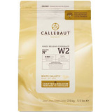 Chocolate Blanco 28% Cacao Bolsa 2.5 Kg Callebaut