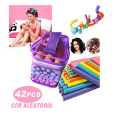 . Set De 42 Unidades Flexi Rizadores De Cabello Sin Calor