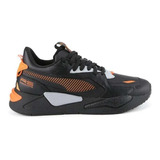 Puma Rs Z Lth Black Orange Glow 38323203