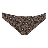 Bikini Traje De Baño Calvin Klein Mod Stephen Leopard C1