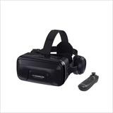 Óculos Vr Shinecon Realidade Virtual Bluetooth Controle Fone