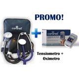 Combo Oximetro + Tensiometro Estetoscopio Bolso 