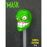 The Mask (la Mascara). 1:6 Head Sculpt. Custom Resina.