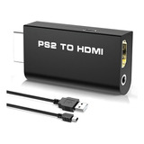 Ps2 To Hdmi Hd Adapter Converter With 3.5mm Audio Connector