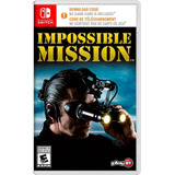 Medios Físicos De Impossible Mission Switch