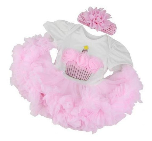 Vestido De Fiesta Hinchado 2x Para 22 '' - 23 '' Reborn Baby