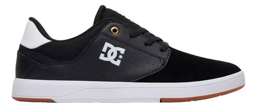 Zapatillas Dc Shoes Plaza Tc Color Negro/blanco - Adulto 10 Us