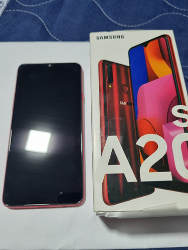 Samsung Galaxy A20s Dual Sim 32 Gb Vermelho 3 Gb Ram Usado