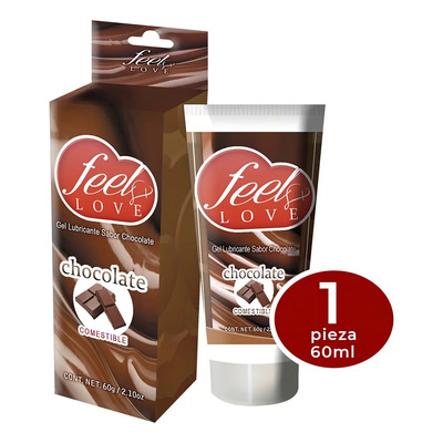 Lubricante En Gel Sabor Chocolate Aumenta El Placer - Feel77 | Meses sin interés
