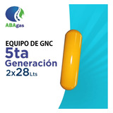 Equipo Gnc 5ta Quinta Generacion 2x28 -232-promo Bajo Chasis